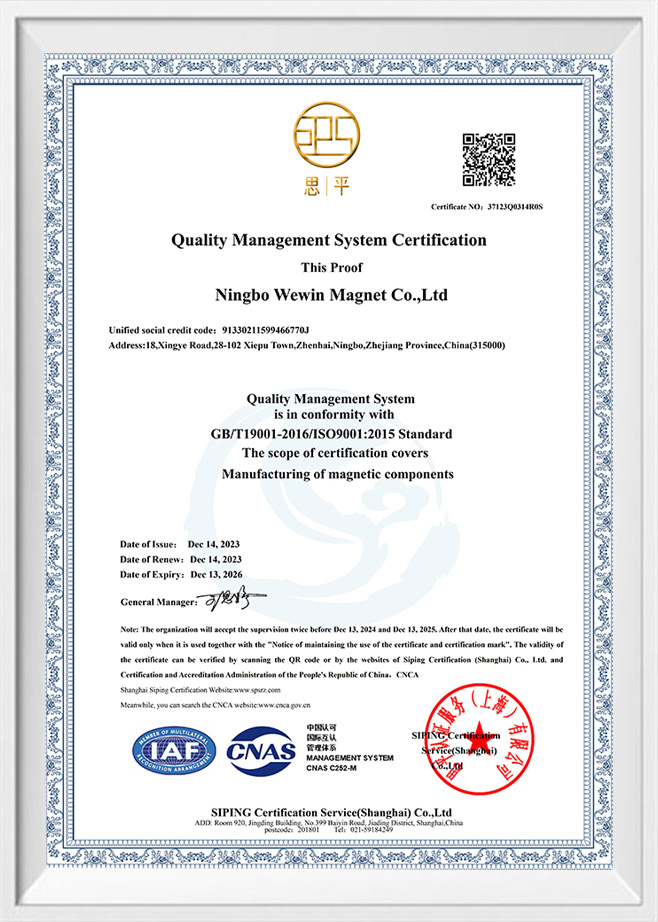 ISO 9001