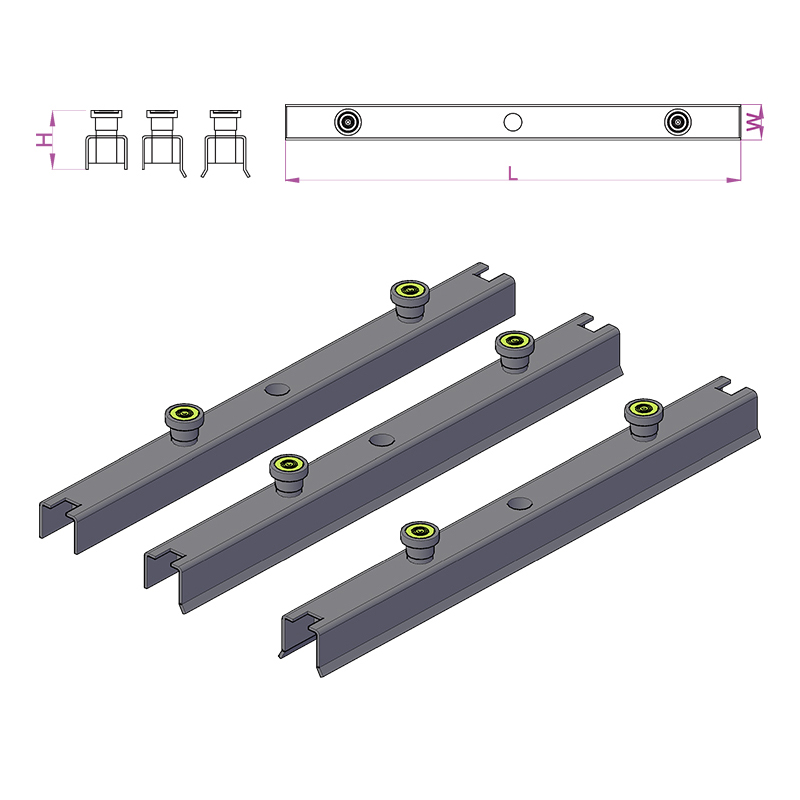 U60 magneettinen muotti